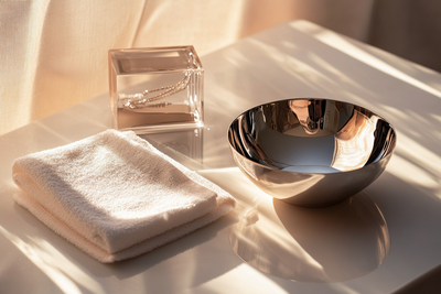 Die besten Tipps zur Pflege von 925er Silberschmuck