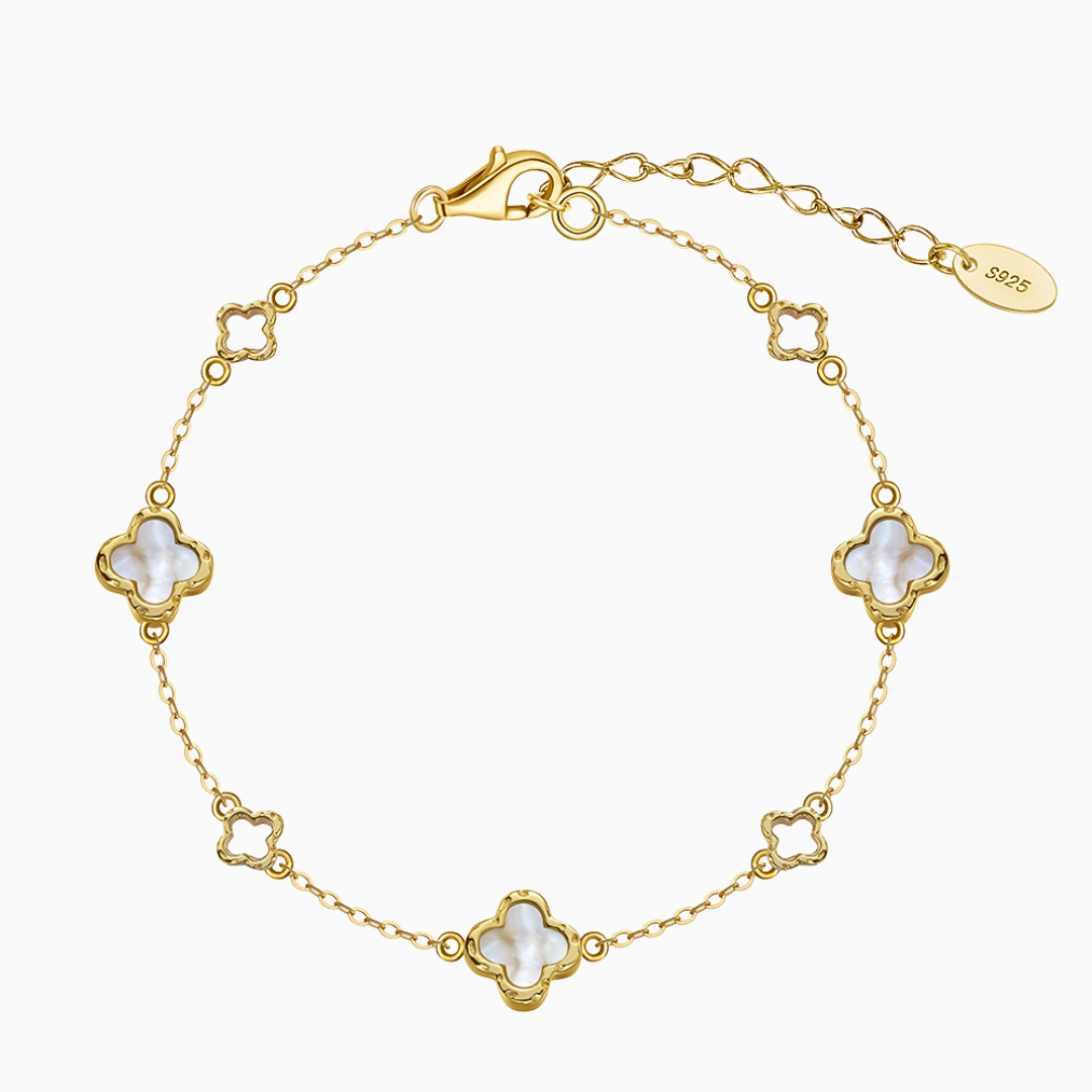 Armband - Perlmutt Elegance