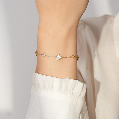 Armband - Perlmutt Elegance
