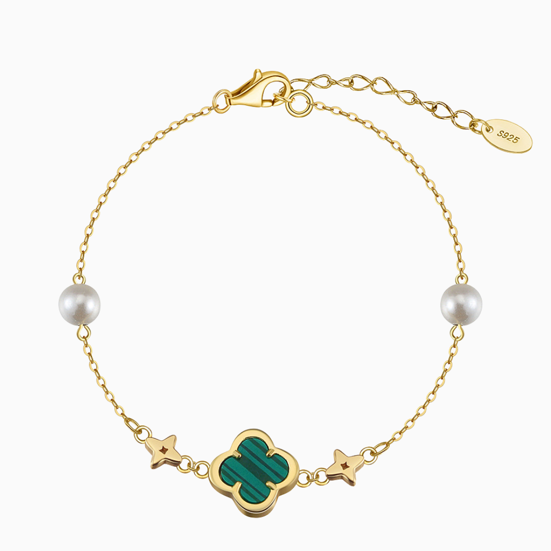 Armband - Malachit
