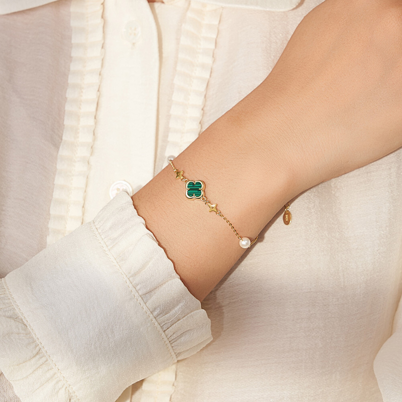 Armband - Malachit