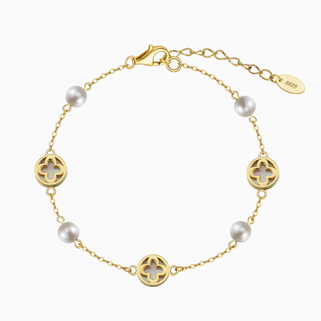 Armband - Kleeblatt