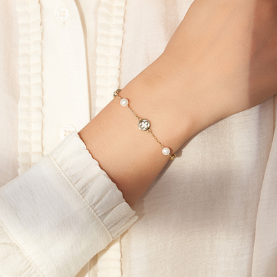 Armband - Kleeblatt