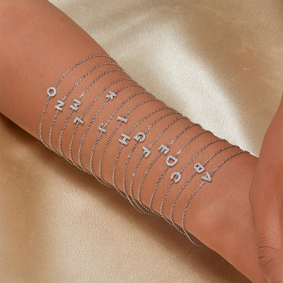 Armband - Buchstabe A-Z