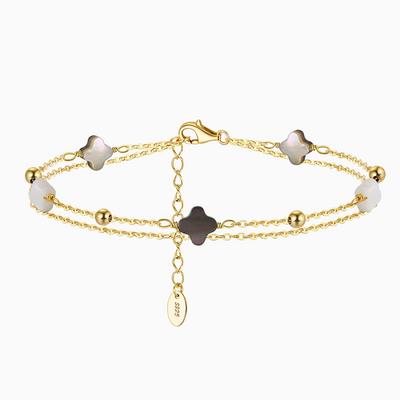 Armband - Doppelreihiges Perlmutt