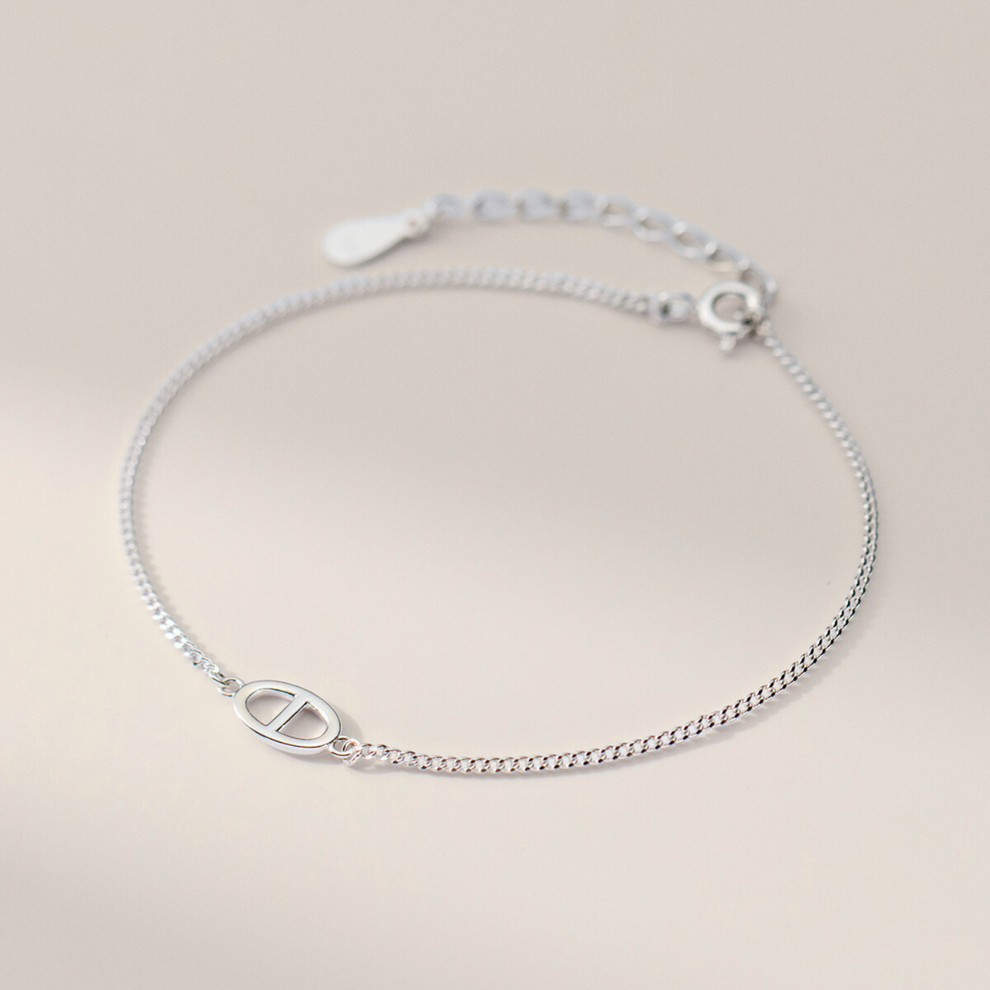 Armband - Oval-Glieder