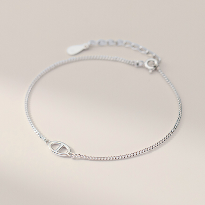Armband - Oval-Glieder