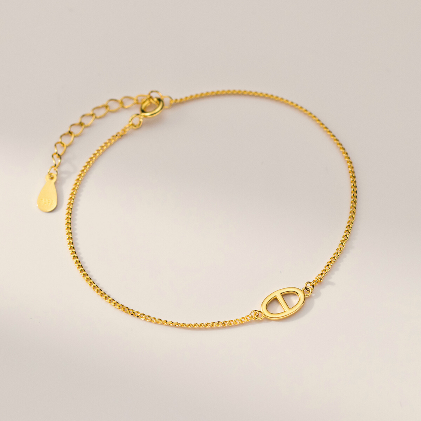 Armband - Oval-Glieder