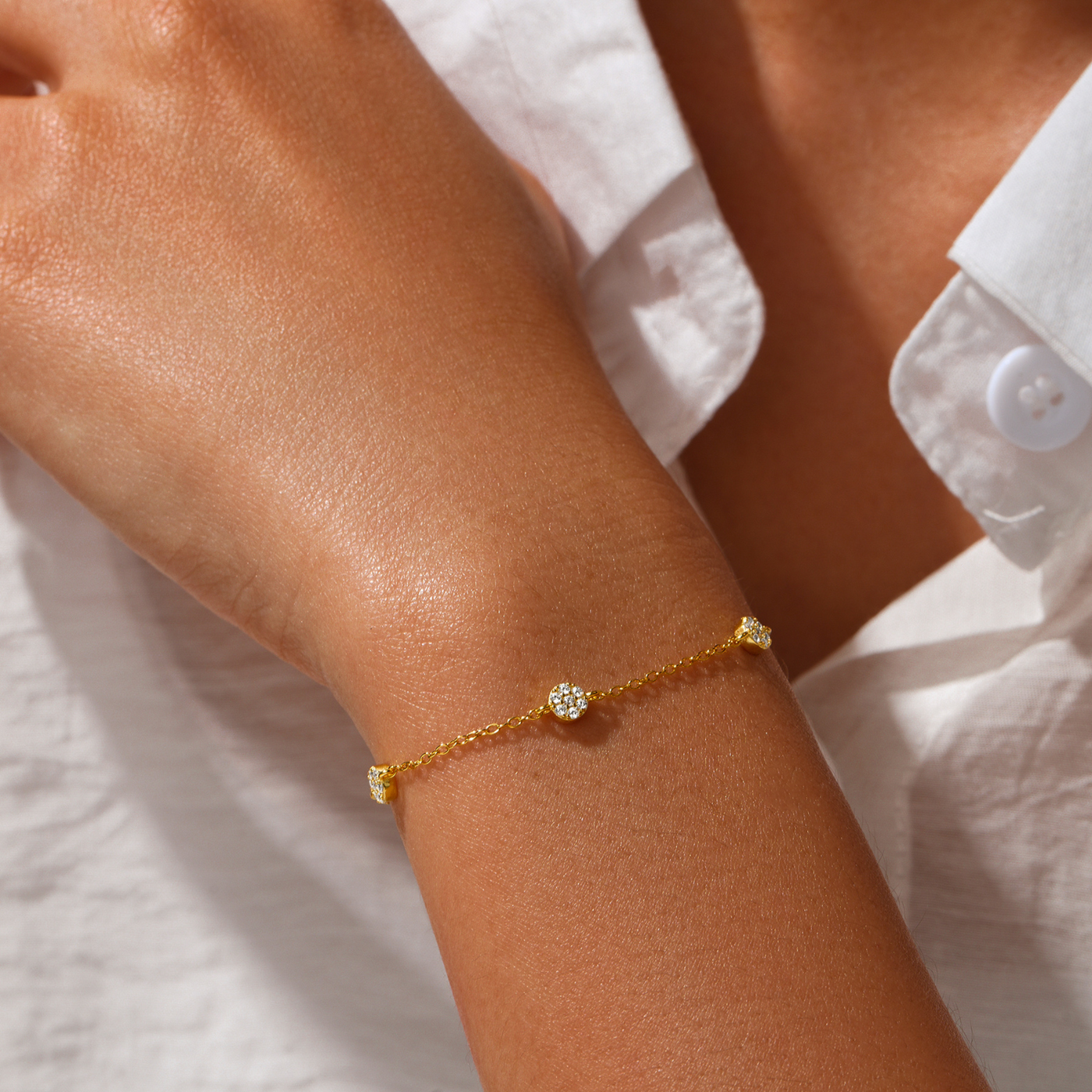 Armband - Dreifachschimmer