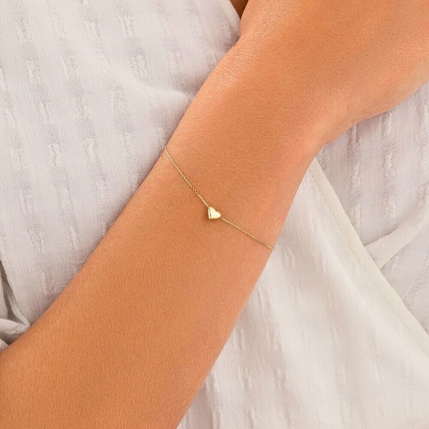Armband - Herzanhänger