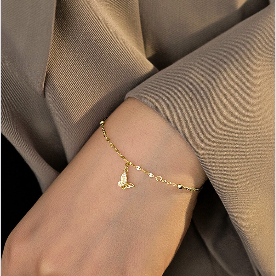 Armband - Schmetterling