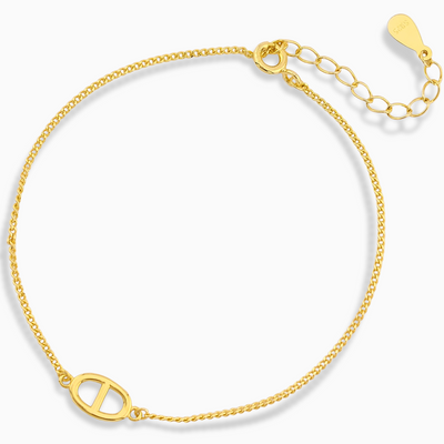Armband - Oval-Glieder