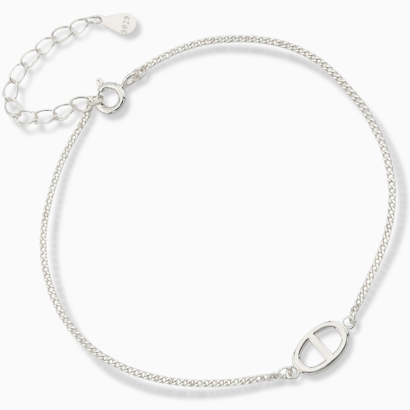 Armband - Oval-Glieder