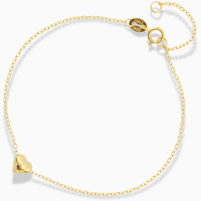Armband - Herzanhänger