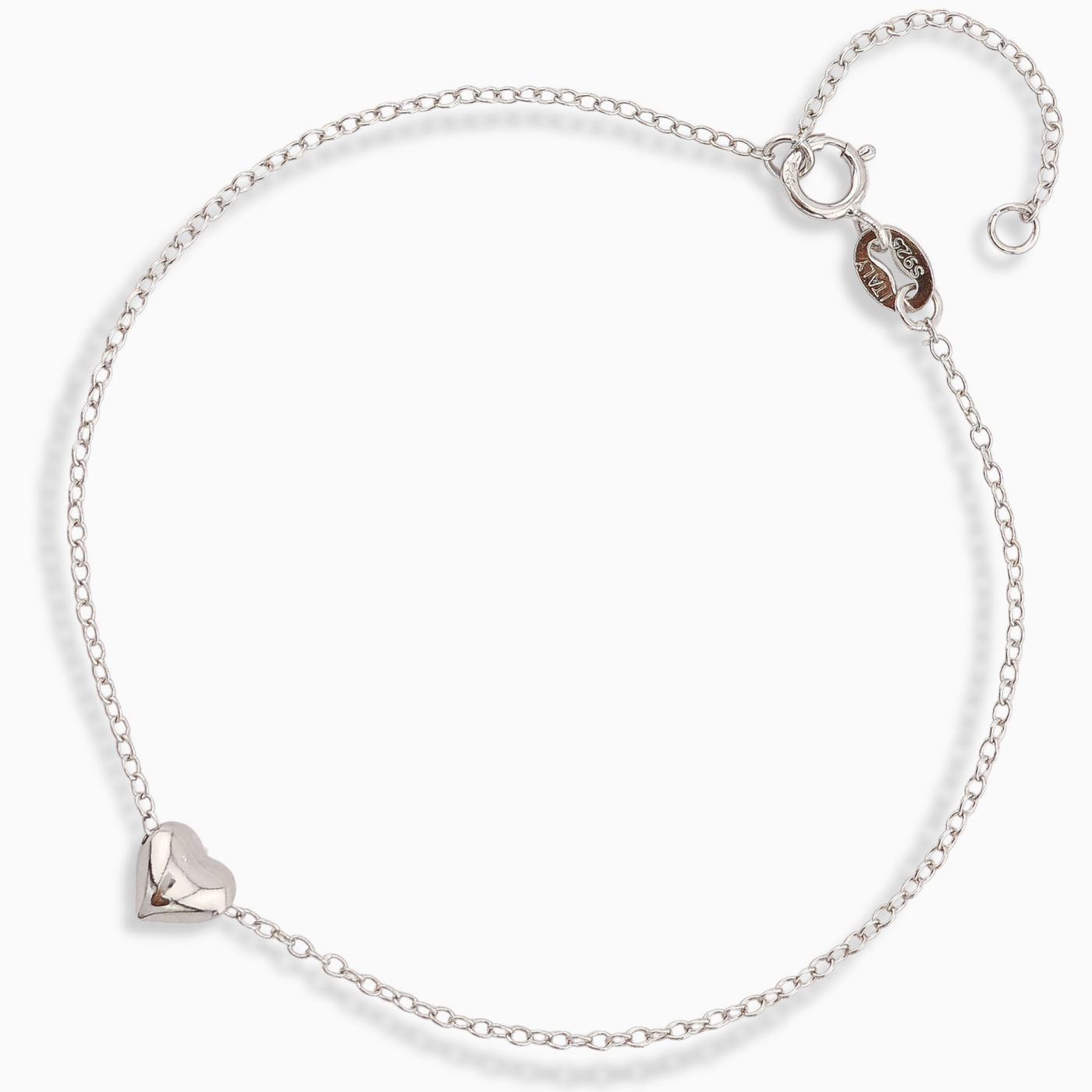 Armband - Herzanhänger
