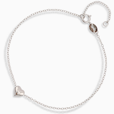 Armband - Herzanhänger