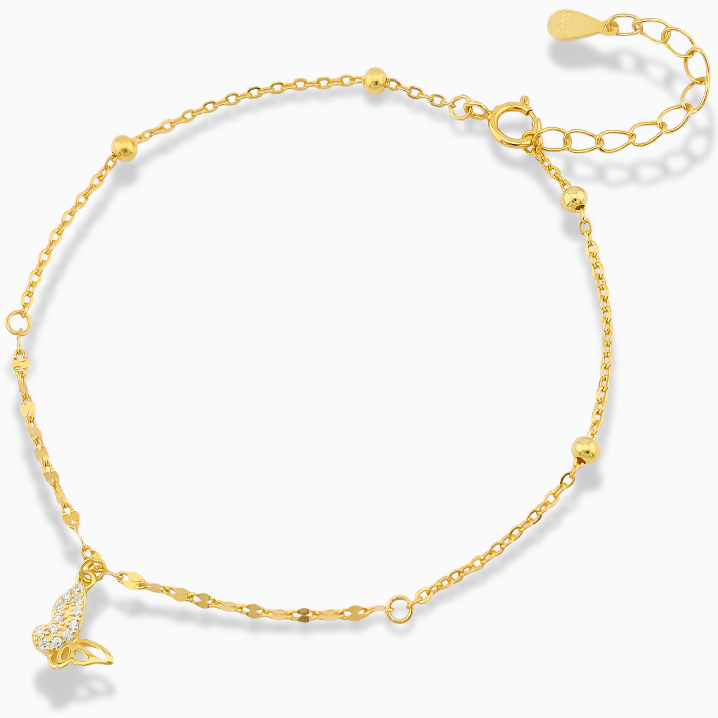 Armband - Schmetterling